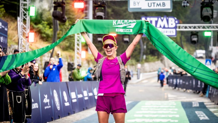 Beyza Güzel UTMB Türkiye Kaçkar 20K 1.si Monthly Fitness Dergisi